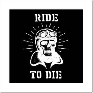 Ride to Die Posters and Art